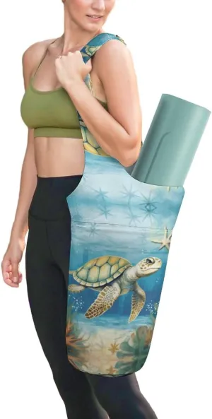 Yoga Mat Bags for Women Extra Large Yoga Bag Carrier Tote Holder Yoga Accessories