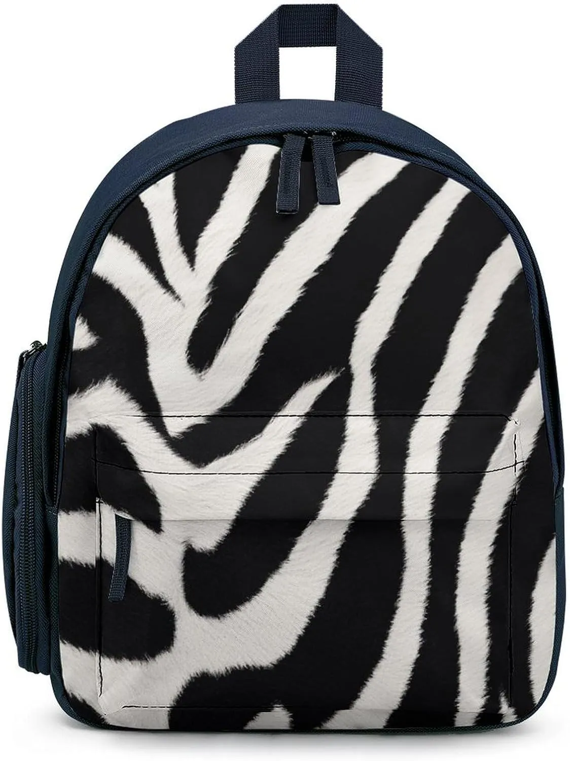 Zebra Animal Travel Backpack Casual Bag Lightweight Hiking Backpacks for Business, Travelling, Hiking