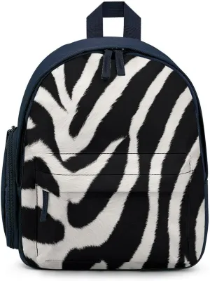 Zebra Animal Travel Backpack Casual Bag Lightweight Hiking Backpacks for Business, Travelling, Hiking