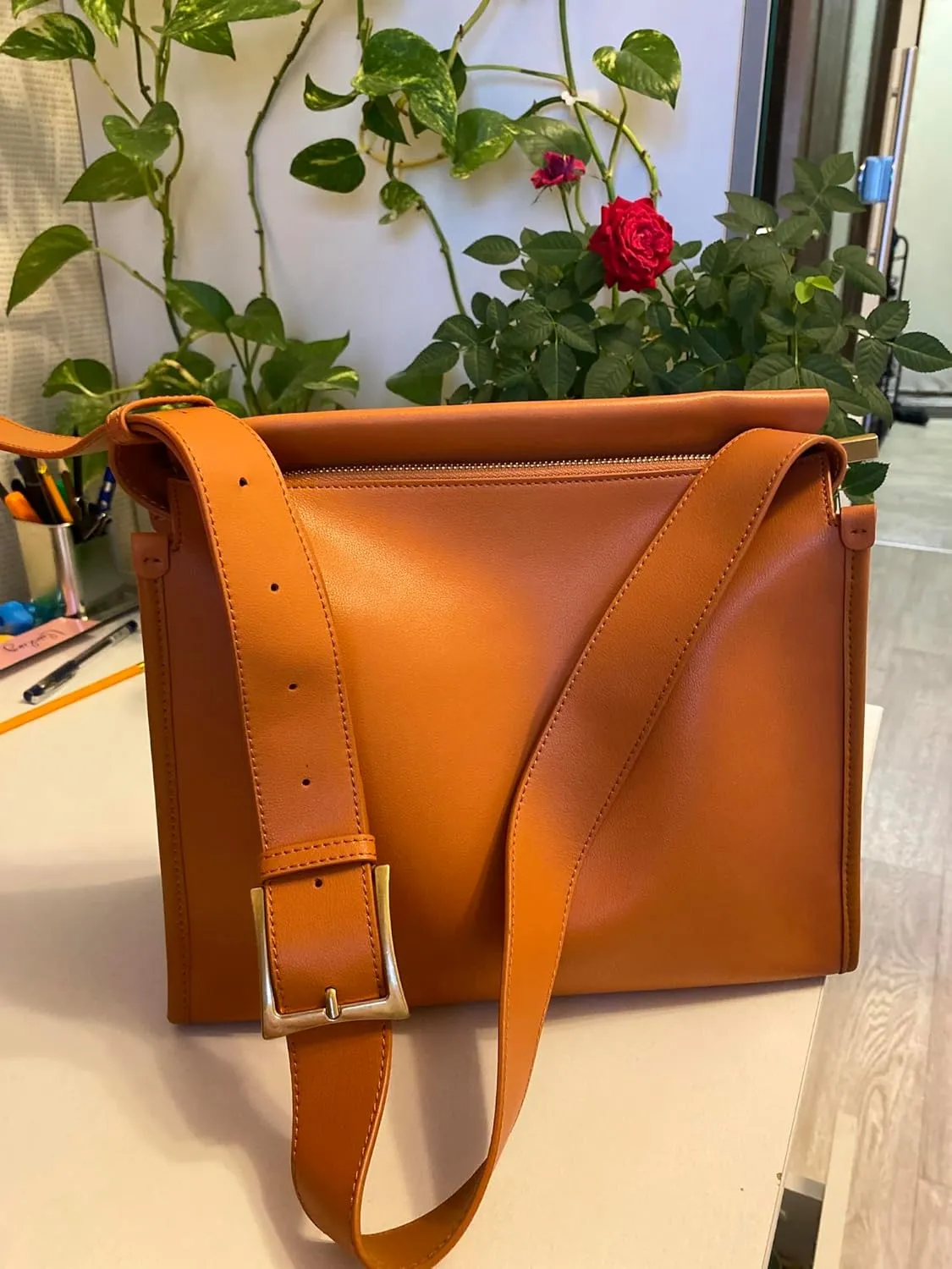 zency 100% Soft Genuine Leather For Female Large Simple Vintage Bucket Bag Women Luxury Shoulder Bags Casual Pillow Crossbody