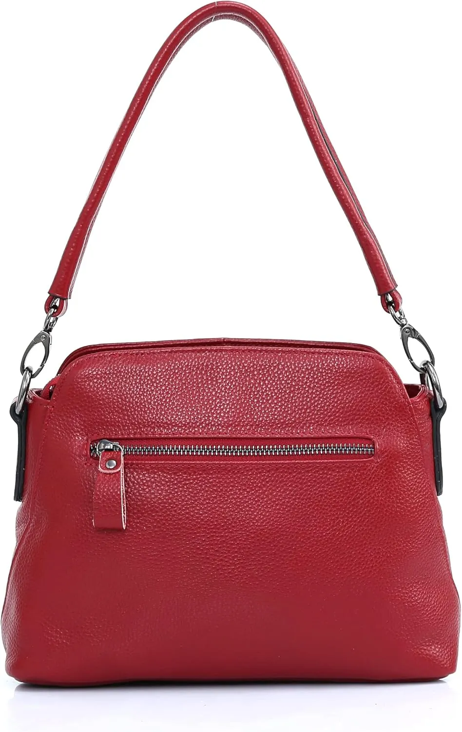 zency Genuine Leather Bags For Women Vintage Simple Small Handbag Casual Female Shoulder Crossbody Tote Bag Winter